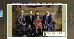 Desktop Screenshot of libertyvillefuneralhome.com